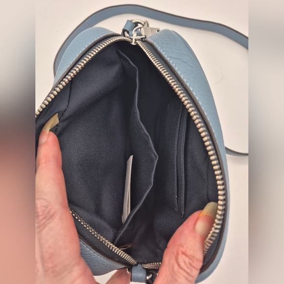 Coach Mini Jamie Camera Bag With Varsity Strip NWT - Picture 6 of 8